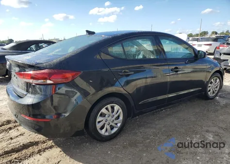2017 Hyundai Elantra Se from USA, damaged, VIN 5NPD74LFXHH080572